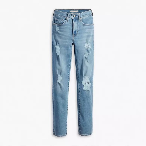LEVIS 724 HIGH RISE SLIM STRAIGHT WOMEN'S JEANS | NEW/NWOT!!👖💙 - Picture 1 of 8